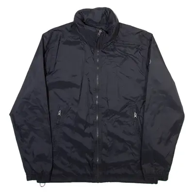 TIMBERLAND Mens Jacket Black Nylon Hooded M