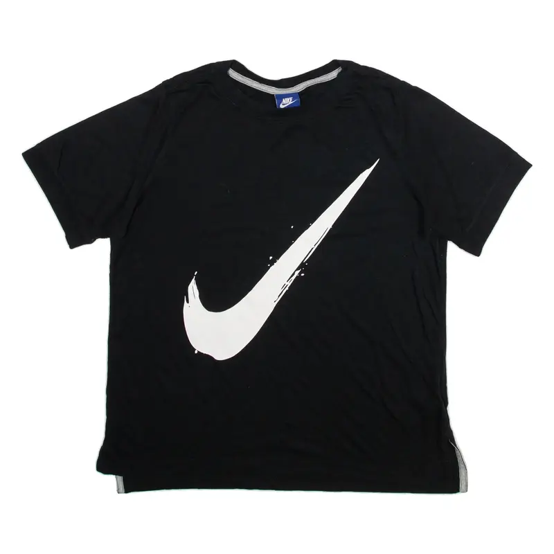 NIKE Mens T-Shirt Black M