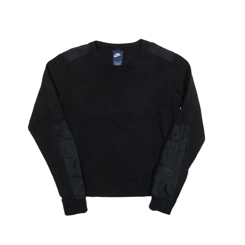 NIKE Sweatshirt Black Womens S