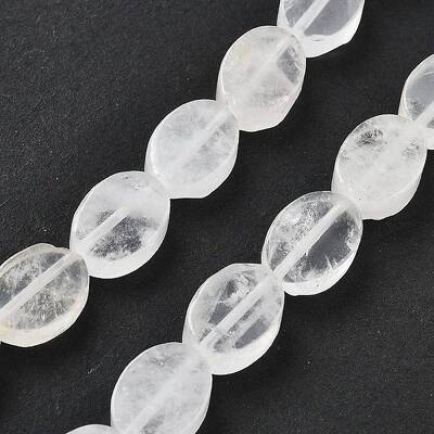 Natural Quartz Crystal Beads Strands