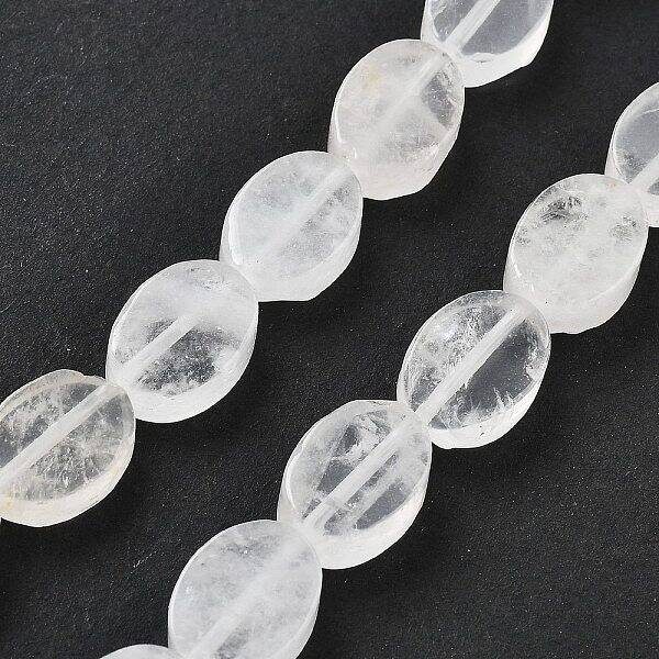 Natural Quartz Crystal Beads Strands