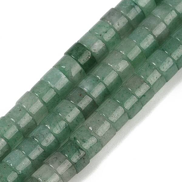 Natural Green Aventurine Beads Strands