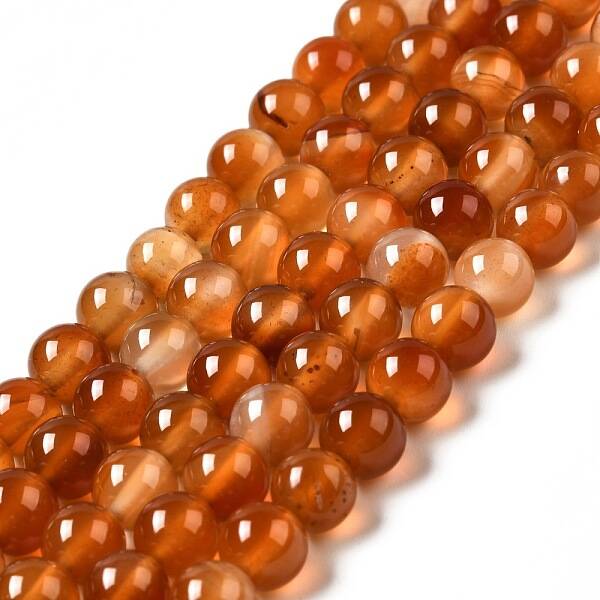 Natural Carnelian Beads Strands