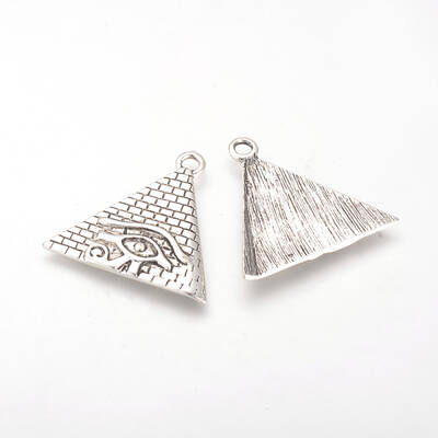 Tibetan Style Alloy Pendants