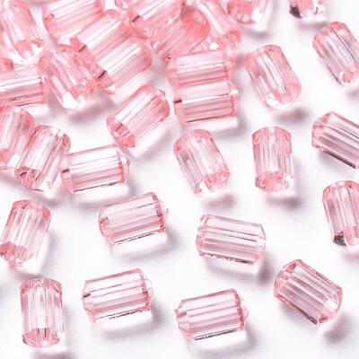 Transparent Acrylic Beads