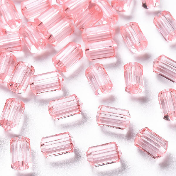 Transparent Acrylic Beads