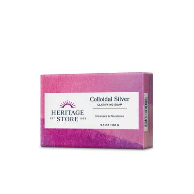Colloidal Silver Soap