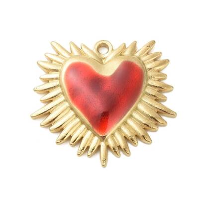 304 Stainless Steel Enamel Pendants