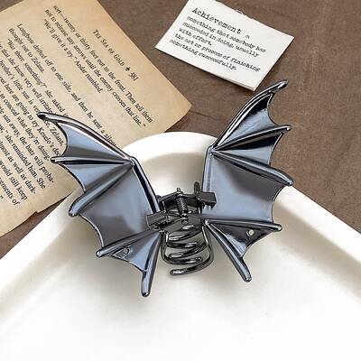 Alloy Claw Hair Clips