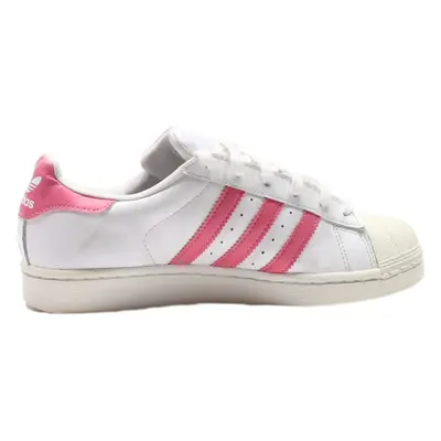 ADIDAS Superstar 2020 Sneaker Trainers White Leather Girls UK 3.5