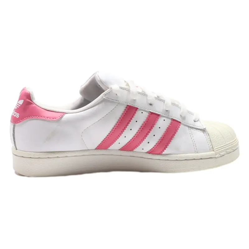 ADIDAS Superstar 2020 Sneaker Trainers White Leather Girls UK 3.5