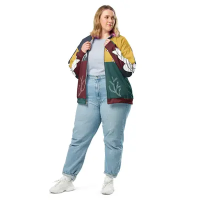 "For Pet-Loving Hearts" Valentine’s Bomber Jacket