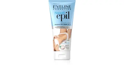 Eveline Cosmetics Smooth Epil Depilatory Cream For Hands, Armpits And Bikini Line 175 Ml