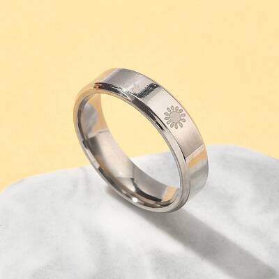 201 Stainless Steel Finger Rings for Men