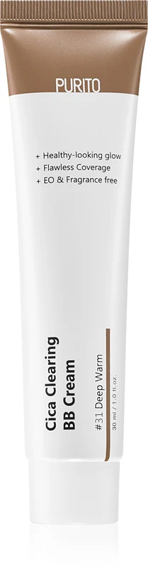 Purito Cica Clearing BB Cream 30 ml 31 Deep Warm