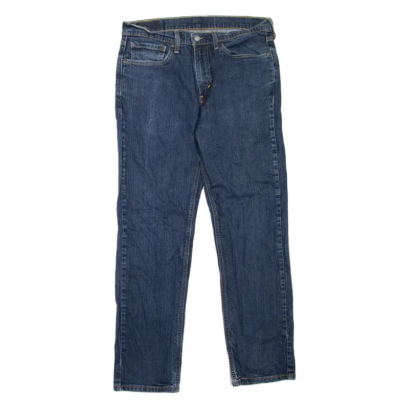 LEVI'S 541 Jeans Mens Blue Athletic Tapered W34 L29