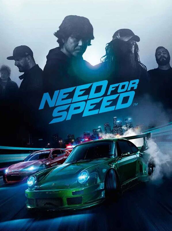 Need for Speed Europe | Xbox One / Xbox Series XS