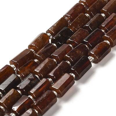 Natural Garnet Beads Strands