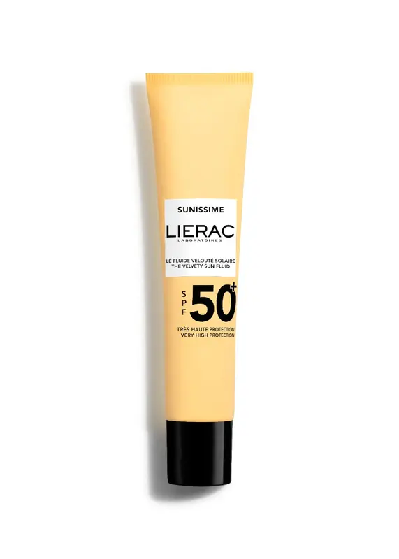 Lierac Sunissime Velvety Solar Fluid SPF50+ Face 40ml