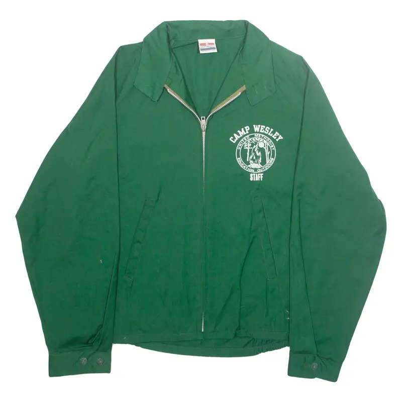 SPORTSMASTER Camp Wesley Mens Jacket Green M