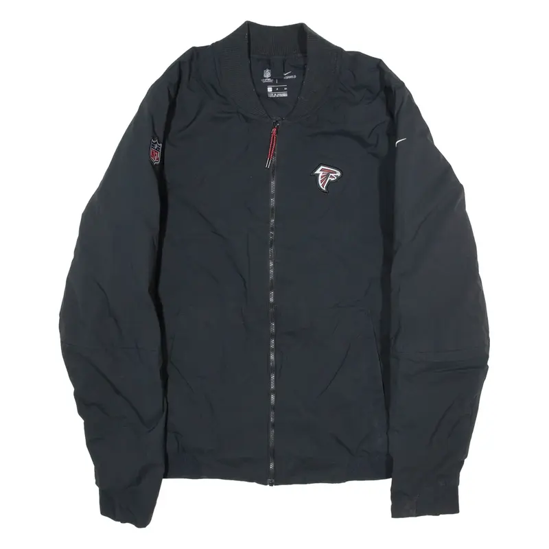 NIKE NFL Insulated Mens Bomber Jacket Black S