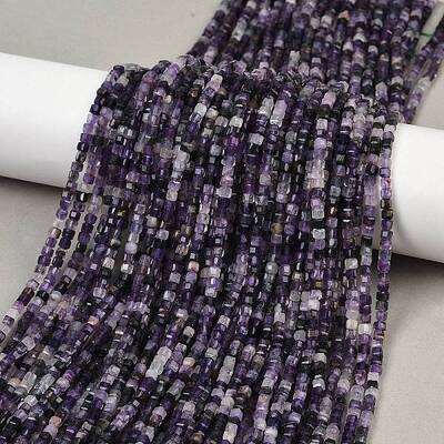 Natural Fluorite Beads Strands