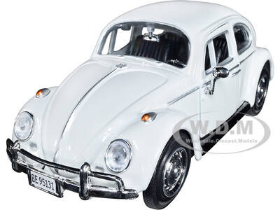 1966 Volkswagen Beetle White James Bond 007 \