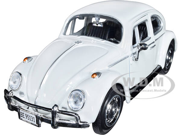 1966 Volkswagen Beetle White James Bond 007 \