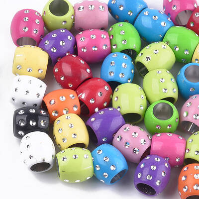 Plating Acrylic Beads