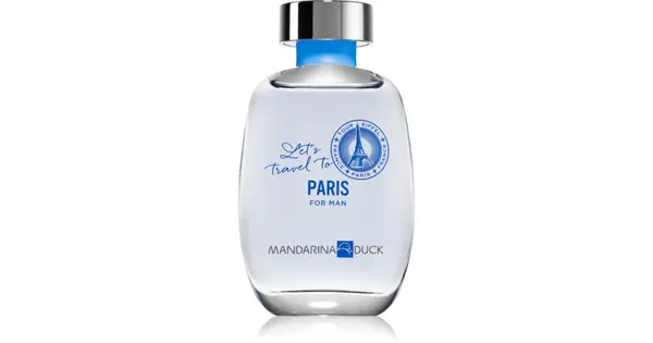 Mandarina Duck Let's Travel To Paris Eau de Toilette for men 100 ml