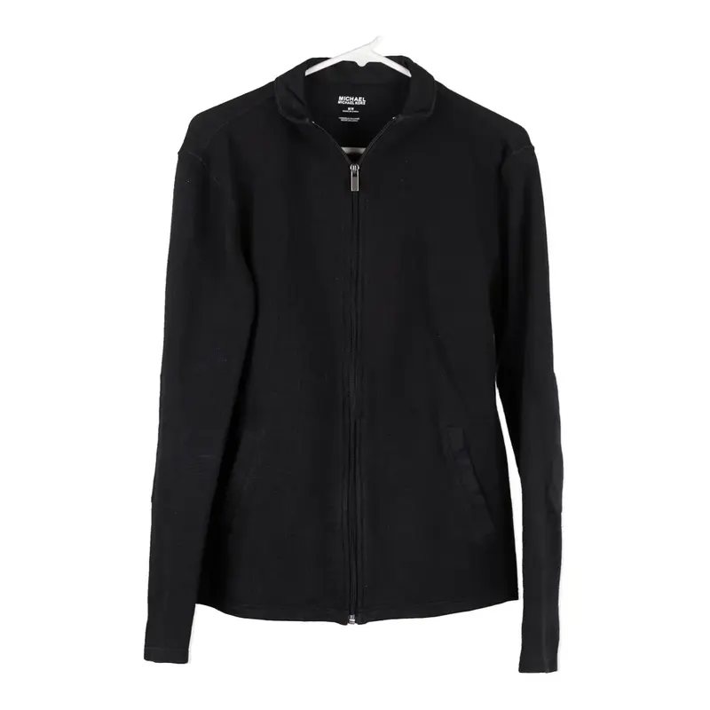 Michael Kors Zip Up - Medium Grey Cotton