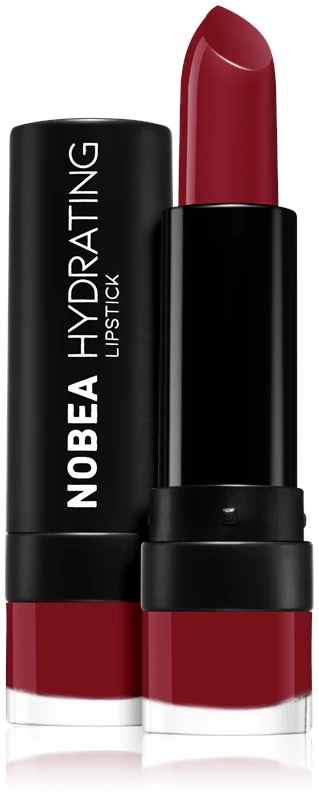 NOBEA Day-to-Day Moisturizing Lipstick Color Red Wine #L16 4.5 g