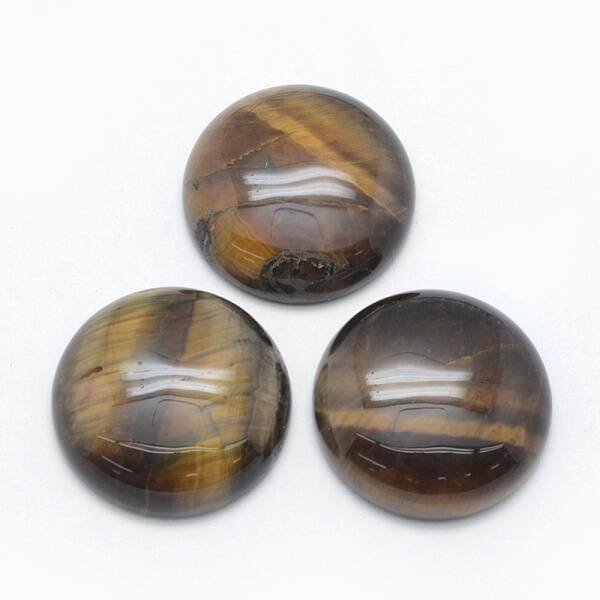 Natural Tiger Eye Cabochons