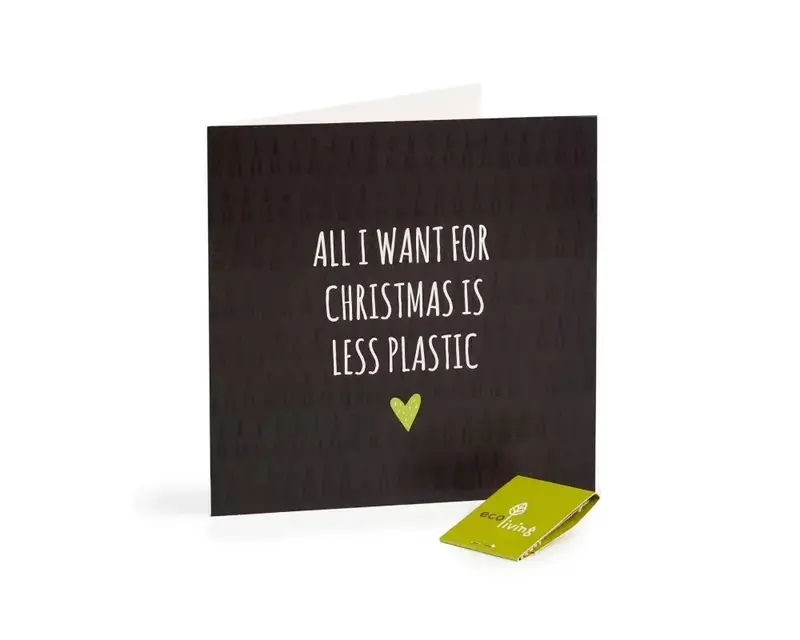 Recycled Christmas Cards - Minimalist (FSC 100%) | Style: Less Plastic
