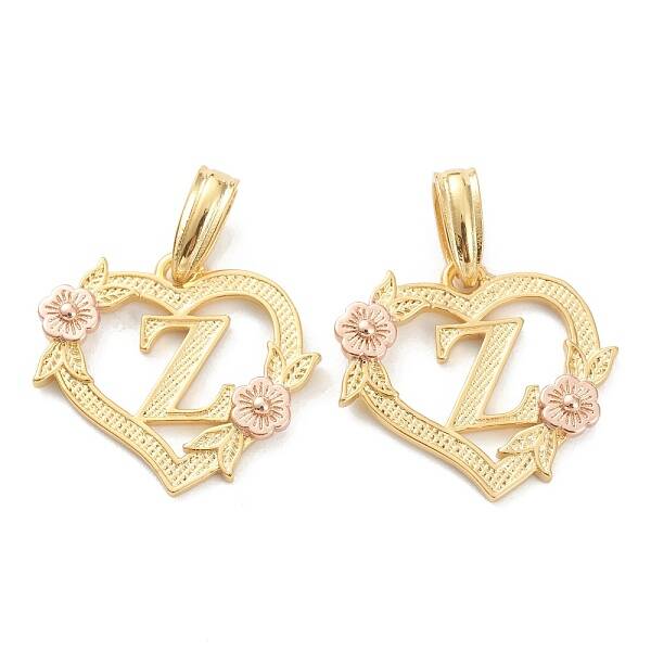 Real 18K Gold Plated Brass  Pendants