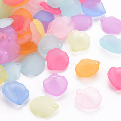 Transparent Frosted Acrylic Pendants