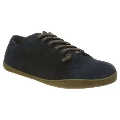 Camper Peu Cami 17665 Suede Men's Lace Up Shoes - Blue - Size:US 9 Men