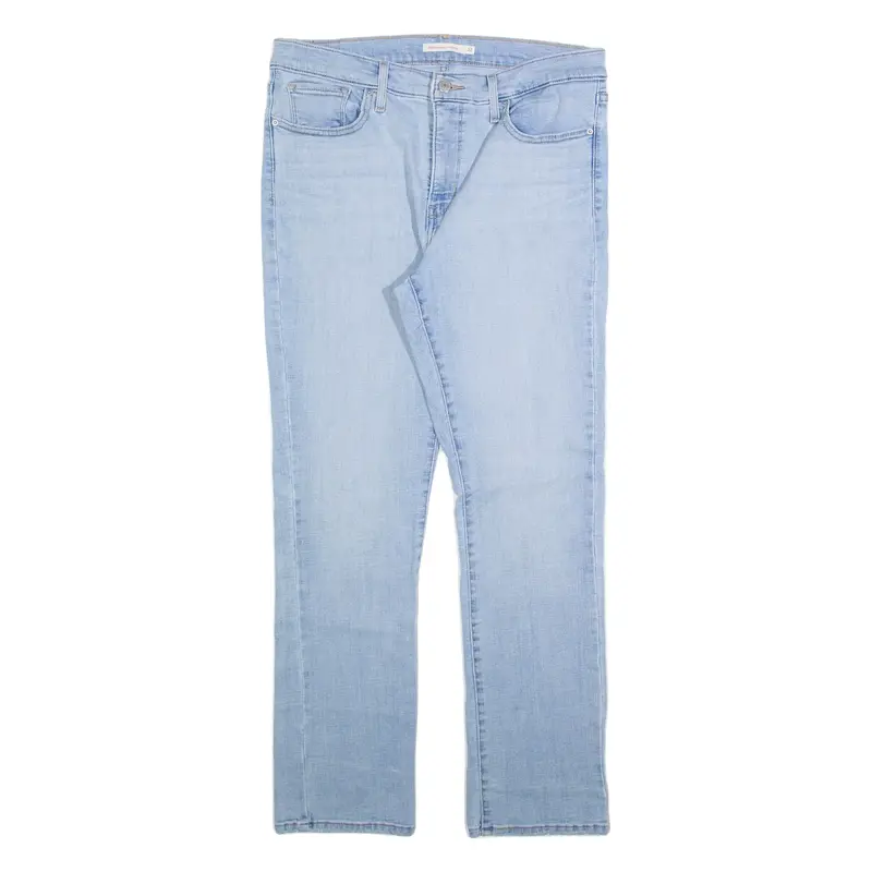 LEVI'S 314 Womens Jeans Blue Slim Straight W32 L30