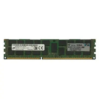 Micron MT36JSF1G72PZ-1G6K1HE | 8GB DDR3-1600MHz PC3-12800 ECC Registered RDIMM CL11 2Rx4 1.5V 240-Pin Memory Module