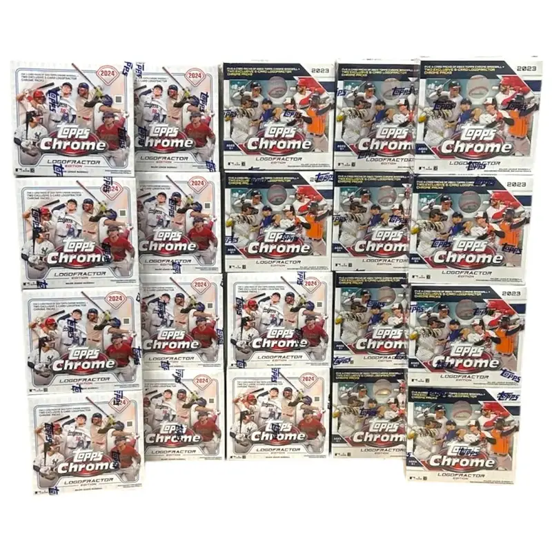 Break 551: Divisional Multi-Year Topps Chrome Logofractor MLB Baseball Break Pick Your Team