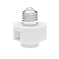 Wyze Lamp Socket — Lightbulb Camera Adapter for Wyze Cam v4 and Cam v3, Also Makes Your Light(s) Smart, Special Power Adapt...