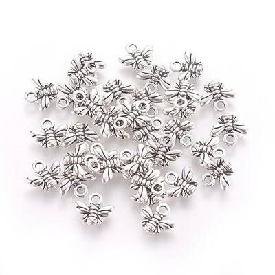 Tibetan Style Alloy Charms
