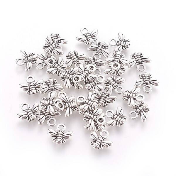 Tibetan Style Alloy Charms