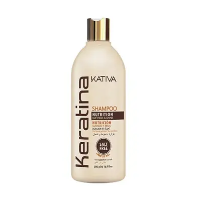 Shampoo alla cheratina Kativa 500 ml