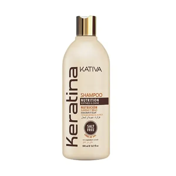 Shampoo alla cheratina Kativa 500 ml