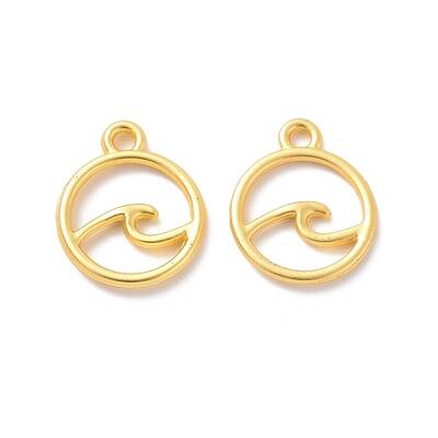Rack Plating Alloy Charms
