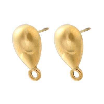 304 Stainless Steel Studs Earring Findings