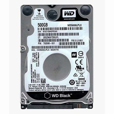 792086-001 HP 500GB 7200RPM SATA 6Gb/s 2.5-inch Hard Drive