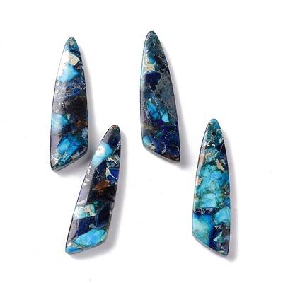 Natural Regalite/Imperial Jasper/Sea Sediment Jasper Pendants