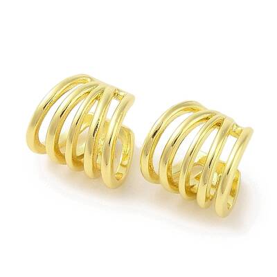 Brass Cuff Earrings for Women